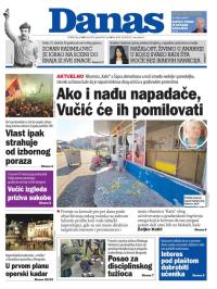 Danas - broj 9970, 22. jul 2025.