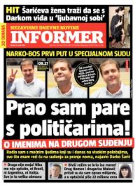 Informer - broj 575, 25. mar 2014.