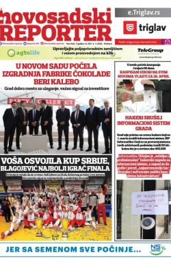 Novosadski reporter - broj 264, 6. mar 2020.