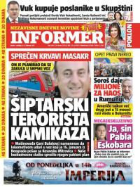 Informer - broj 1454, 4. feb 2017.
