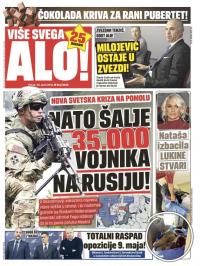 Alo - broj 3645, 20. apr 2018.