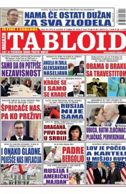 Tabloid - broj 167, 6. avg 2020.