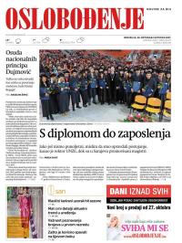 Oslobođenje - broj 25477, 29. okt 2017.