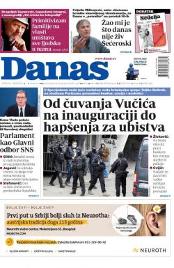 Danas - broj 8531-8532, 6. feb 2021.