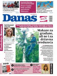 Danas - broj 6690-6691, 23. jan 2016.