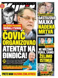 Kurir - broj 1025, 10. dec 2016.