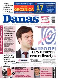 Danas - broj 6095-6096, 7. jun 2014.