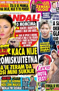 Scandal - broj 557, 26. jan 2015.