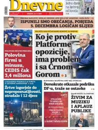 Dnevne novine - broj 3158, 24. nov 2021.