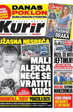 Kurir - broj 1561, 13. jun 2018.