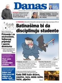 Danas - broj 10145, 19. feb 2026.