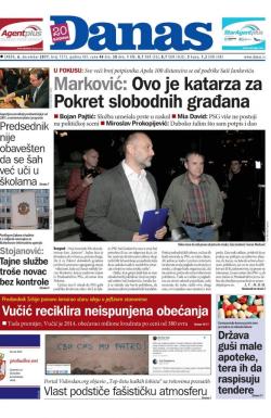 Danas - broj 7373, 6. dec 2017.