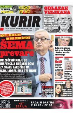 Kurir - broj 3254, 13. mar 2023.