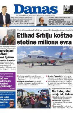 Danas - broj 9459, 15. nov 2023.