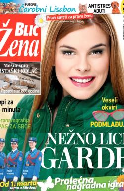 Blic Žena - broj 483, 15. feb 2014.