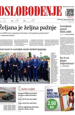 Oslobođenje - broj 27915, 21. maj 2025.