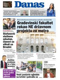 Danas - broj 8795, 28. okt 2021.