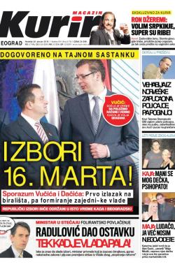 Kurir - broj 3712, 26. jan 2014.