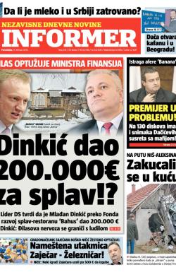 Informer - broj 235, 11. feb 2013.