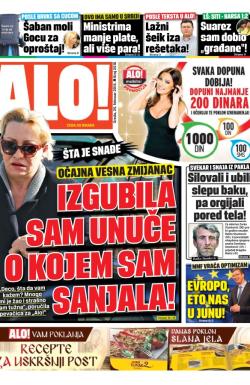 Alo - broj 2516, 25. feb 2015.