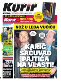 Kurir - broj 271, 4. nov 2014.