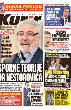 Kurir - broj 2230, 3. maj 2020.