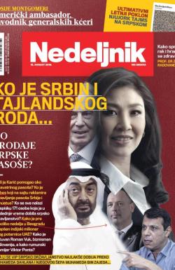 Nedeljnik - broj 396, 15. avg 2019.