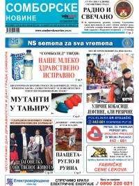 Somborske novine - broj 3060, 15. feb 2013.