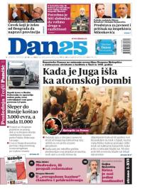 Danas - broj 9031, 25. jun 2022.