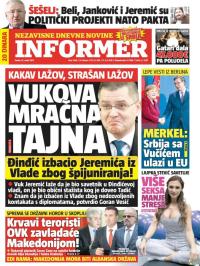 Informer - broj 1486, 15. mar 2017.