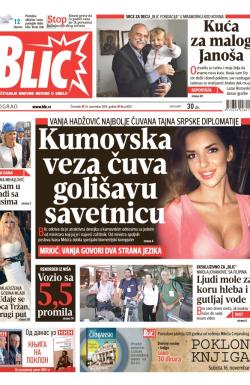 Blic - broj 6021, 14. nov 2013.