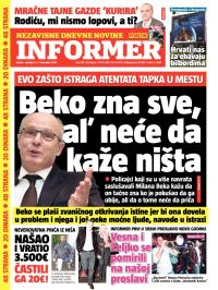 Informer - broj 792, 6. dec 2014.