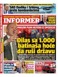 Informer - broj 3569, 9. jan 2024.