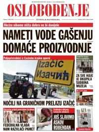 Oslobođenje - broj 24968, 26. maj 2016.