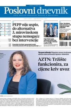 Poslovni Dnevnik - broj 5344, 20. maj 2025.