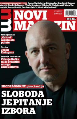 Novi magazin - broj 605, 1. dec 2022.