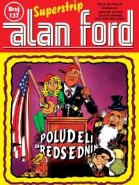 Alan Ford - broj 137, 1. dec 2014.