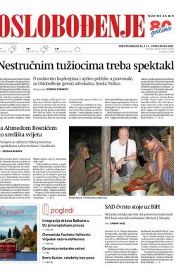 Oslobođenje - broj 27315, 3. jun 2023.