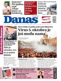 Danas - broj 8041-8042, 5. okt 2019.