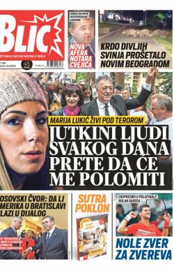 Blic - broj 8009, 7. jun 2019.