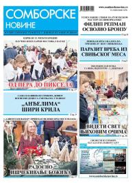 Somborske novine - broj 3728, 5. dec 2025.