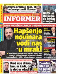 Informer - broj 3330, 29. mar 2023.