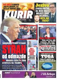 Kurir - broj 3734, 17. jul 2024.