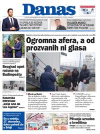 Danas - broj 9475, 4. dec 2023.