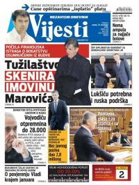 Vijesti - broj 6381, 29. dec 2015.