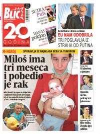 Blic - broj 7120, 7. dec 2016.