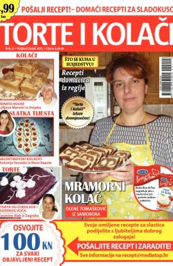 Torte i kolači HR - broj 11, 9. feb 2015.