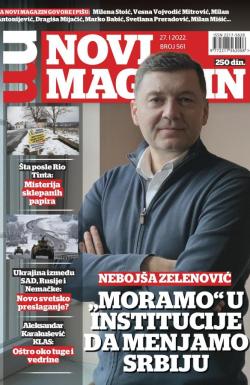 Novi magazin - broj 561, 27. jan 2022.