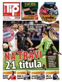 Tip - broj 1264, 3. apr 2026.