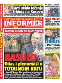 Informer - broj 4227, 10. mar 2026.